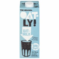 Oatly Dairy-Free Shelf-Stable Original Oat Milk Perspective: Main