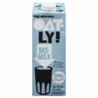 Oatly Dairy-Free Shelf-Stable Original Oat Milk Perspective: Main
