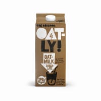 Oatly Chocolate Oatmilk Perspective: Main