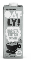 Oatly Dairy-Free Original Barista Edition Oatmilk Perspective: Main