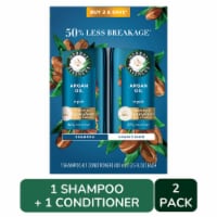 Herbal Essences Argan Oil Shampoo and Conditioner Set with Aloe and Camellia Oil Perspective: Main