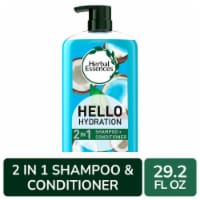 Herbal Essences Hello Hydration 2IN1 Shampoo Conditioner Moisture for Hair Perspective: Main