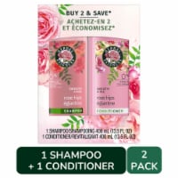Herbal Essences Smooth Shampoo and Conditioner