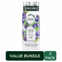 Herbal Essences Curl Boosting Mousse Set for Curly Hair and Wavy Hair, All Day Hold