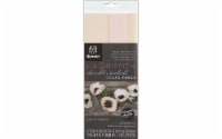 Double-Sided Extra Fine Crepe Paper 2/Pkg-Blush/Chiffon & Petal/Peach