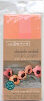Double-Sided Extra Fine Crepe Paper 2/Pkg-Honeysuckle/Coral & Apricot/Light Rose