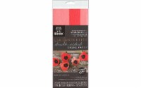 Double-Sided Extra Fine Crepe Paper 2/Pkg-Strawberry/Tulip Pink & Flamingo/Peony