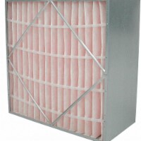 Air Handler Rigid Cell Air Filter,24x24x12,MERV 13  2HYW6