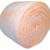 Air Handler Filter Roll,24 in.x90 ft.x1 in.,MERV 8  2JRV7