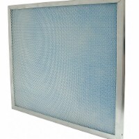 Air Handler Washable Electrostatic AirFilter,12x24x1  5W999