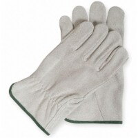 Condor Leather Gloves,Gray,M,PR 5PE82