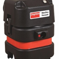 Dayton Shop Vacuum,9 gal.,Plastic,101 cfm  MV-900-0GEV