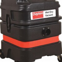 Dayton Shop Vacuum,13 gal.,Plastic,108 cfm MV-1300-0GEV