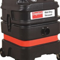 Dayton Shop Vacuum,13 gal.,Plastic,108 cfm MV-1300-HGEV