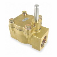 Dayton Solenoid Valve,2-Way,NC,Air,Steam,Water  007734