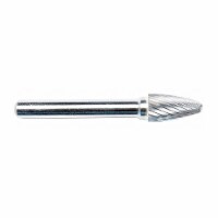 Sim Supply Tree Bur SF,Single Cut,3/8   19D722