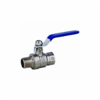 Sim Supply NP Brass Ball Valve,FNPT x MNPT,1/2 G-MPC-50