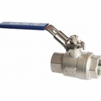 Sim Supply SS Ball Valve,FNPT,3 06Q201N04030