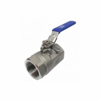 Sim Supply SS Ball Valve,FNPT,1/2 in 06Q221N06012