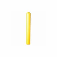 Sim Supply Bollard Cover,6 In Dia.,56 In H,Yellow 1736