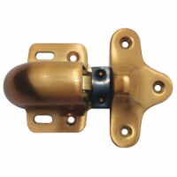 Sim Supply Automatic Door Holder/Stop,Satin Bronze  33J789