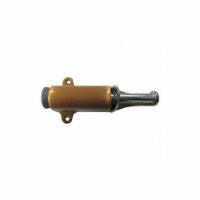 Sim Supply Plunger Door Holder,Stn Brnz,Solid Brass 33J803