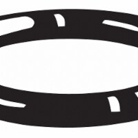 Sim Supply O-Ring,Buna N,Dash 282,16-1/4  O.D.,PK5  U38801.012.1600