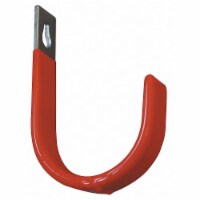 Sim Supply Single Point Hook,Orange,Steel,5-1/2 L   4ERV8