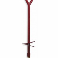 Sim Supply Earth Anchor, 3 x 30 In  4LVK4