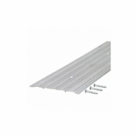 Sim Supply Saddle Threshold,Fluted Top,6 ft.,Alum 29520229