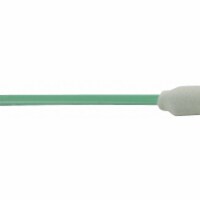 Lab Safety Supply Swab,Rectgular Foam Tip,PK100  22CW69