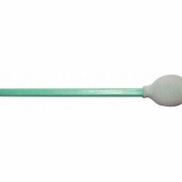 Lab Safety Supply Swab,Elliptic Foam Tip,PK100  22CW80