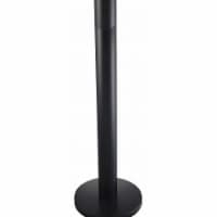 Tough Guy Cigarette Receptacle,1/4 gal.,Black  12V178
