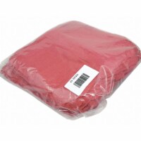 Sim Supply Shop Towel,Red,12 x12 ,PK100  21825