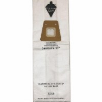 Tough Guy Vacuum Bag,Cloth,3-Ply,Reusable,PK5  3ZJL8