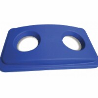 Tough Guy Recycling Top,Plastic,Blue  5DMY7