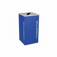 Tough Guy Recycling Container,Blue,24 gal. 5UJC6