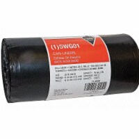 Tough Guy Trash Bags,55 gal.,Black,PK20 5WG01
