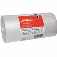 Tough Guy Trash Bags,55 gal.,Clear,PK20 5WG02
