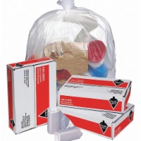 Tough Guy Trash Bags,7 to 10 gal.,Clear,PK2000 5XL45