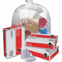 Tough Guy Trash Bags,20 to 30 gal.,Clear,PK500 5XL47