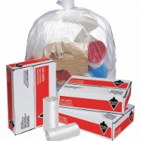 Tough Guy Trash Bags,44 gal.,Clear,PK250  5XL48