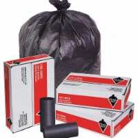 Plasticplace Heavy Duty Black Trash Bags 1.5 Mil 50 Count - 55 to 60  Gallon, 50 Count, 55-60 Gallon - City Market