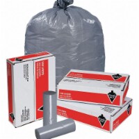 Tough Guy Trash Bags,60 gal.,Gray,PK100 5XL65