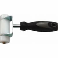Westward Carpet Seam Roller,3-1/2 In,Stl,Smooth 13A749