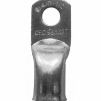 Westward Lug,6 ga,1/2 In,Crimp/Solder,PK25 23YZ66, 1 - Kroger