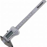 Westward Digital Caliper, Fractional, 0 to 6 In  29AD36