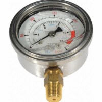 Westward Pressure Gauge  PN2D1225V20KLG