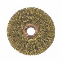 Westward Wire Wheel Brush,Max. RPM 20,000,5/8in W  88412