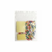 Sim Supply Reclosable Poly Bag,Standard,PK1000 5CNK5